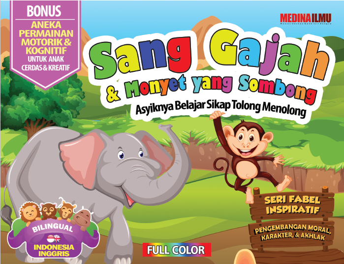 Seri Fabel Inspiratif semut dan ulat