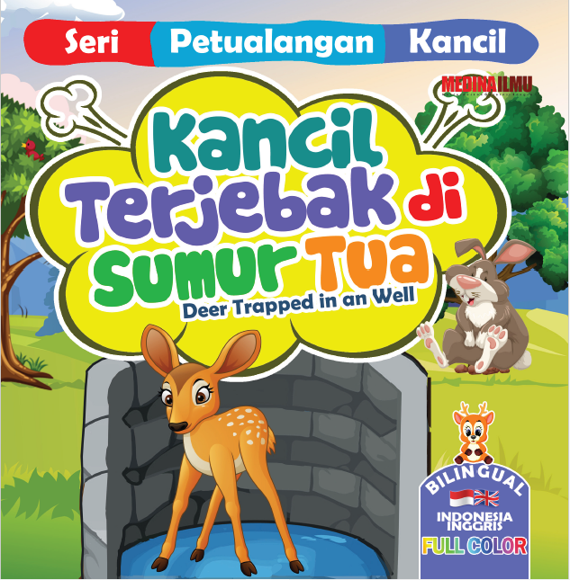 Kancil Terjebak di Sumur